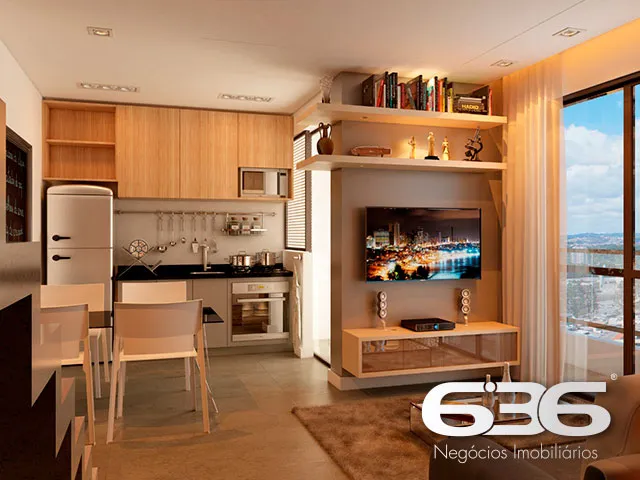 Vende-se apartamento com 3 suítes e 2 vagas de gar