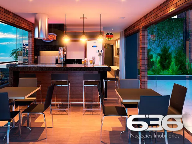 Vende-se apartamento com 3 suítes e 2 vagas de gar