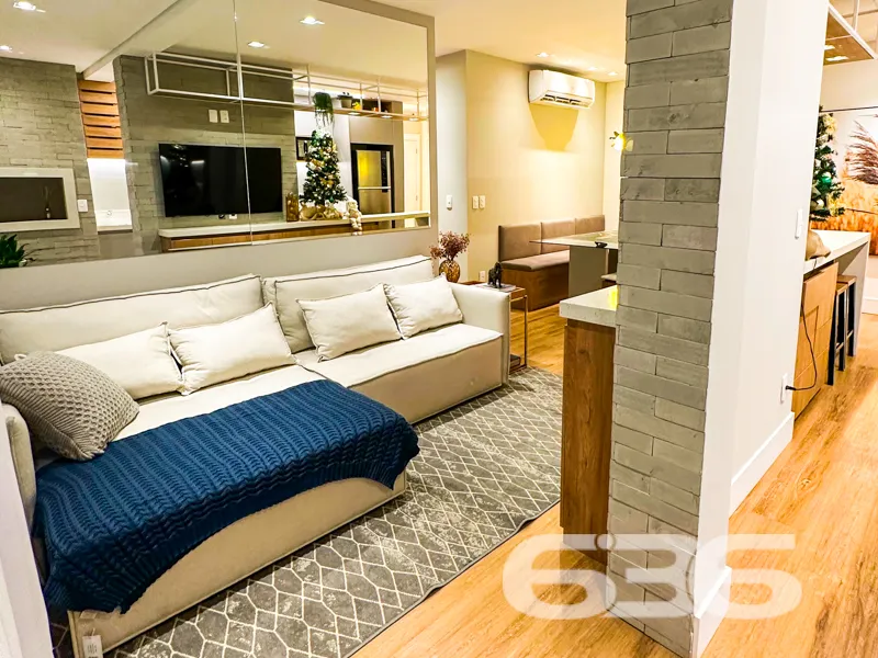 LINDO APARTAMENTO COM SUÍTE + 2 QUARTOS NO BAIRRO 