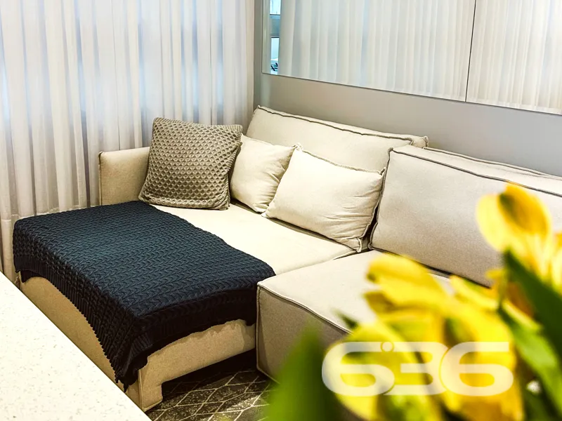 LINDO APARTAMENTO COM SUÍTE + 2 QUARTOS NO BAIRRO 