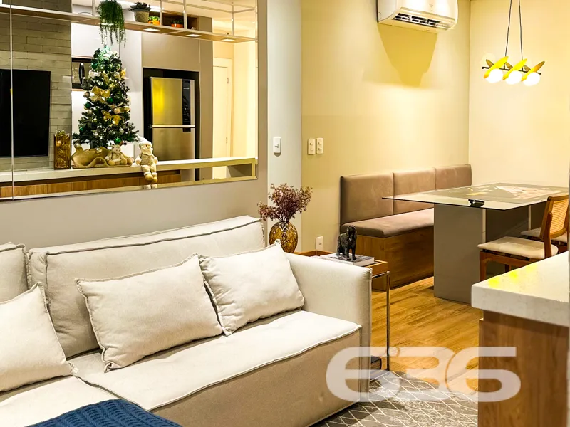 LINDO APARTAMENTO COM SUÍTE + 2 QUARTOS NO BAIRRO 