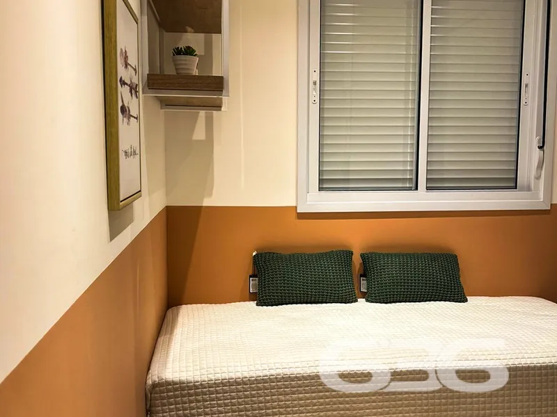 LINDO APARTAMENTO COM SUÍTE + 2 QUARTOS NO BAIRRO 