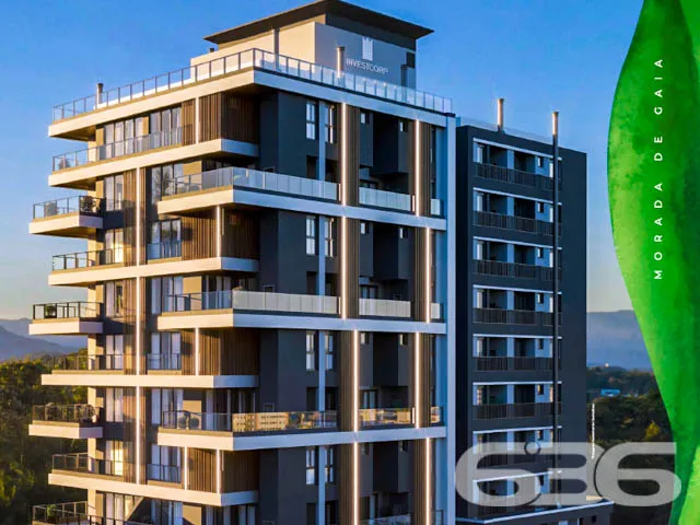 Belíssimo apartamento à venda com 3 quartos no bai