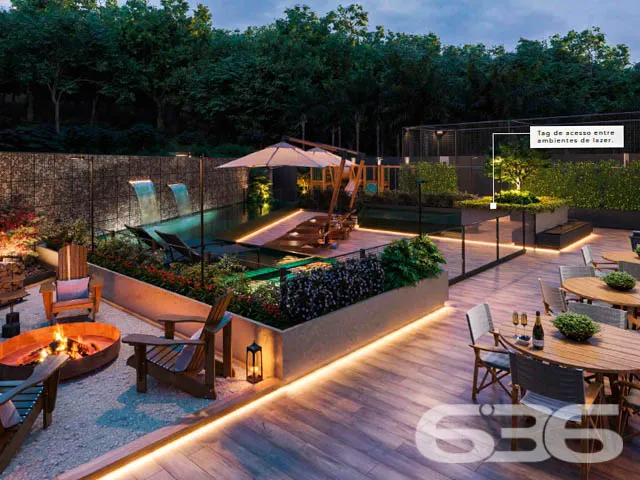 Belíssimo apartamento à venda com 3 quartos no bai