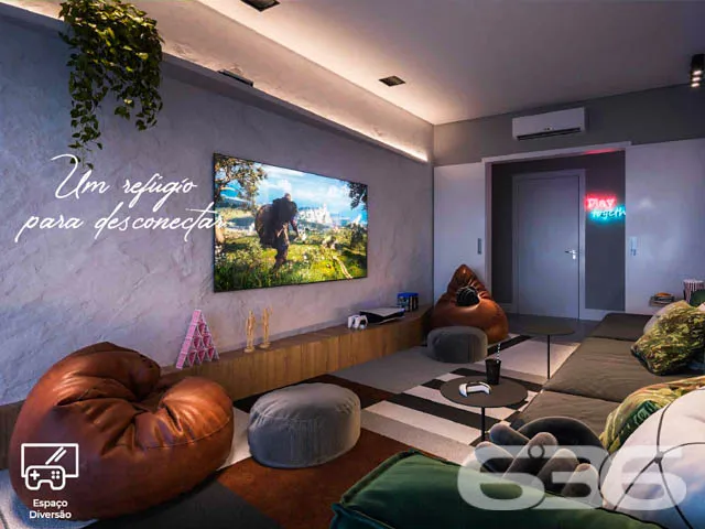 Belíssimo apartamento à venda com 3 quartos no bai