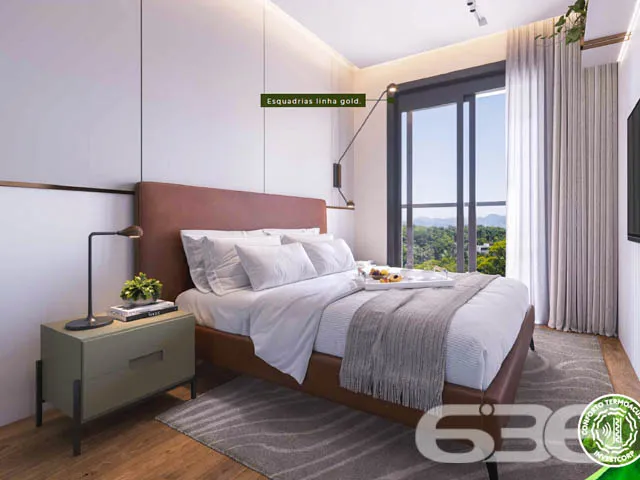 Belíssimo apartamento à venda com 3 quartos no bai