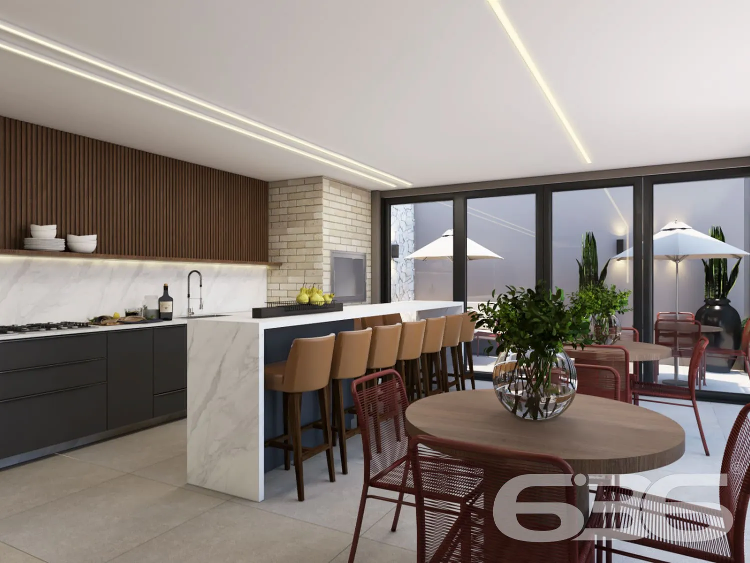 APARTAMENTOS Ć VENDA NO BAIRRO SAGUAĆU, EM JOINVIL