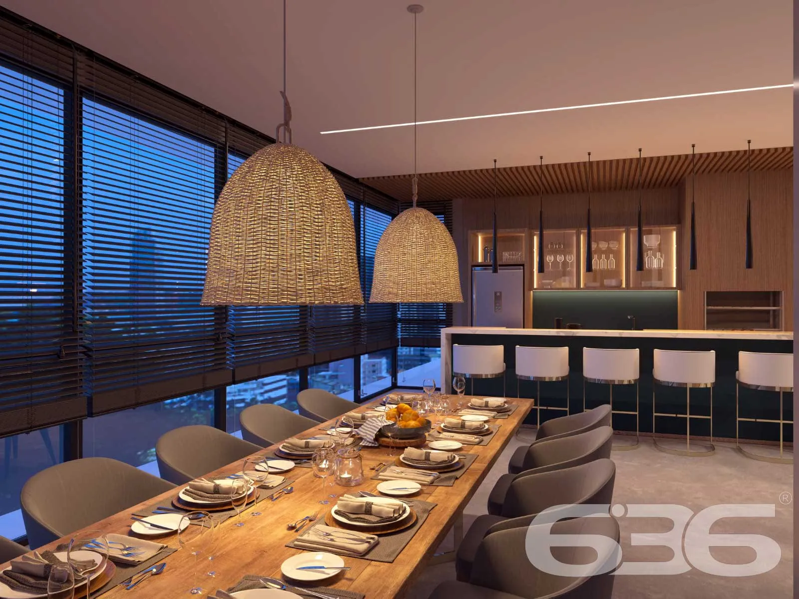 APARTAMENTO DE ALTO PADRÃO NO BAIRRO AMÉRICA
Este