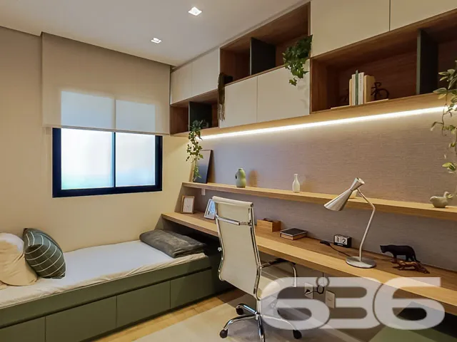 Seu refúgio de conforto, privacidade e praticidade