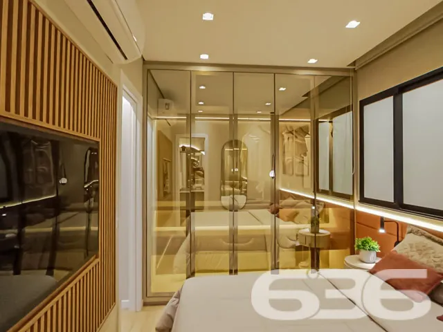 Seu refúgio de conforto, privacidade e praticidade