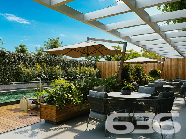 APARTAMENTO DE LUXO COM 3 QUARTOS SENDO 1 SUÍTE MA