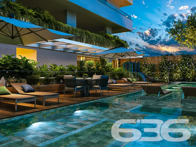 APARTAMENTO DE LUXO COM 3 QUARTOS SENDO 1 SUÍTE MA