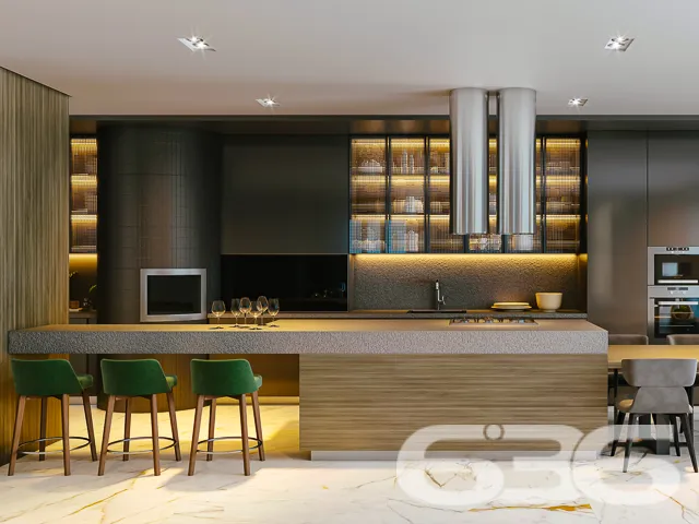 APARTAMENTO DE LUXO COM 3 QUARTOS SENDO 1 SUÍTE MA