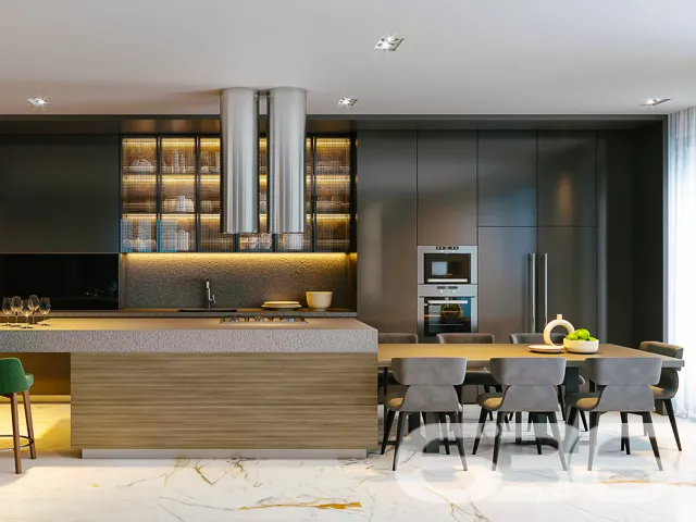 APARTAMENTO DE LUXO COM 3 QUARTOS SENDO 1 SUÍTE MA