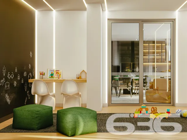 APARTAMENTO DE LUXO COM 3 QUARTOS SENDO 1 SUÍTE MA