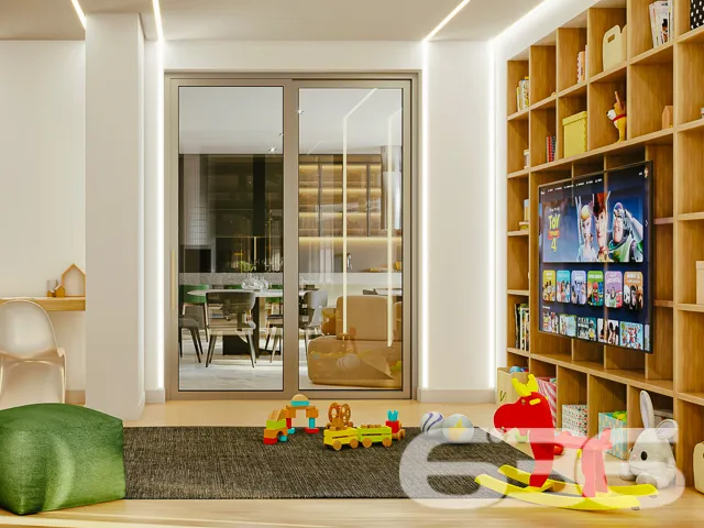 APARTAMENTO DE LUXO COM 3 QUARTOS SENDO 1 SUÍTE MA