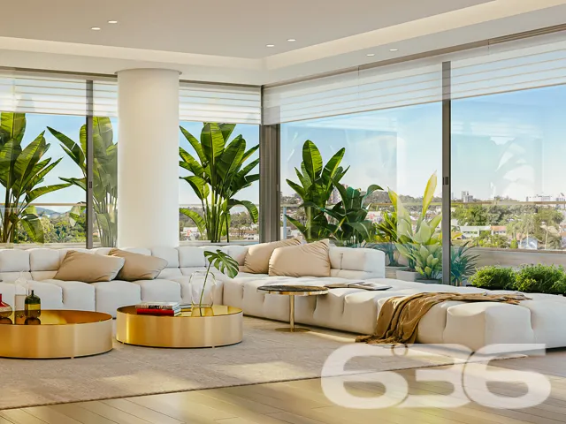 APARTAMENTO DE LUXO COM 3 QUARTOS SENDO 1 SUÍTE MA