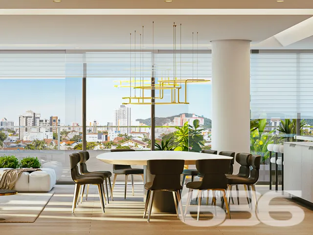 APARTAMENTO DE LUXO COM 3 QUARTOS SENDO 1 SUÍTE MA