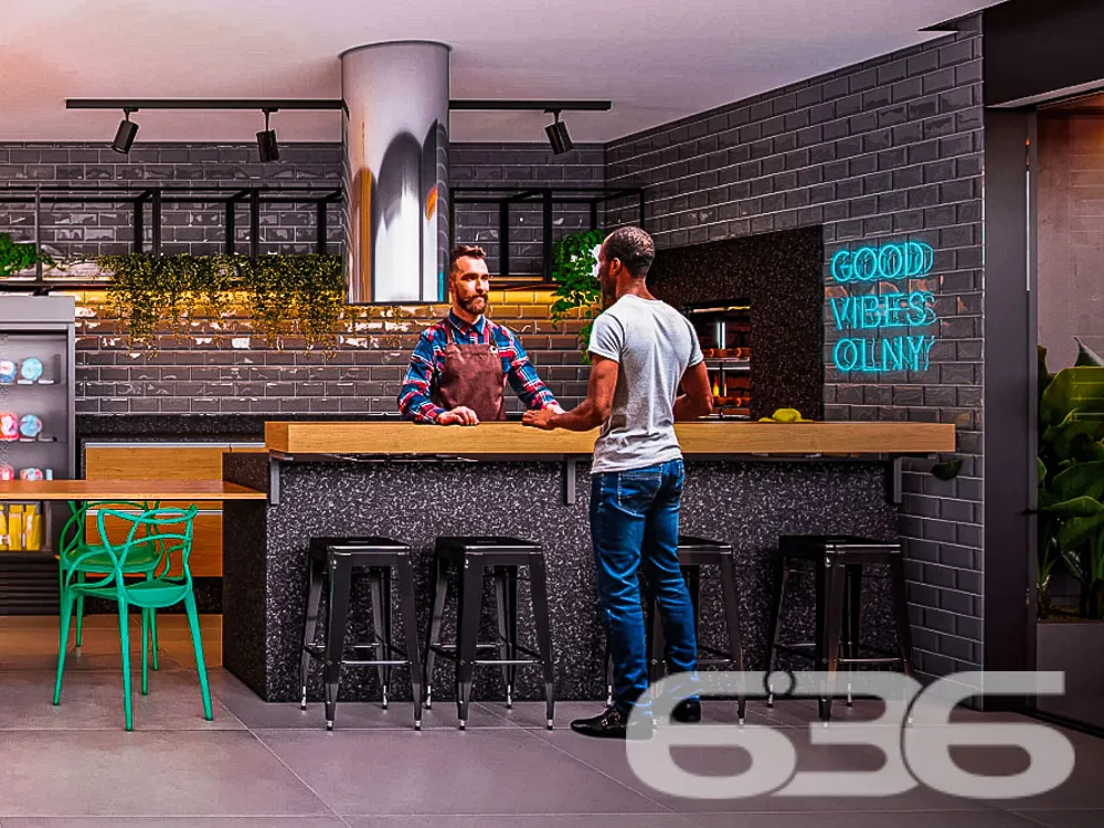 Imóvel à Venda - Apartamento Moderno em Joinville,