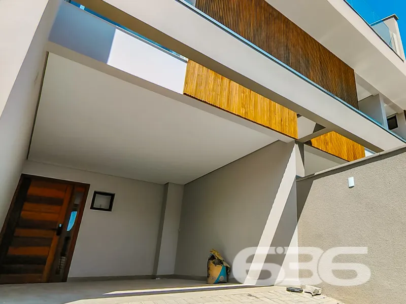 Sobrado à venda no Bom Retiro, Joinville | 143m² c