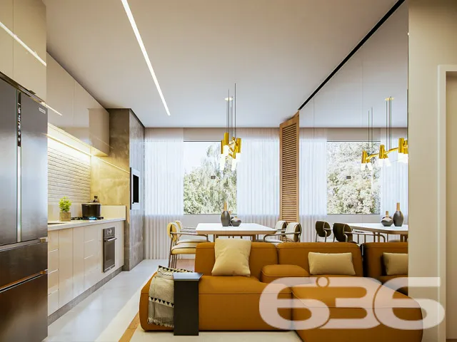 Viva com Estilo no Coração do Saguaçu!
Apartamento