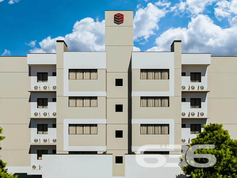 Apartamento Novo no Bairro Costa e Silva – Joinvil