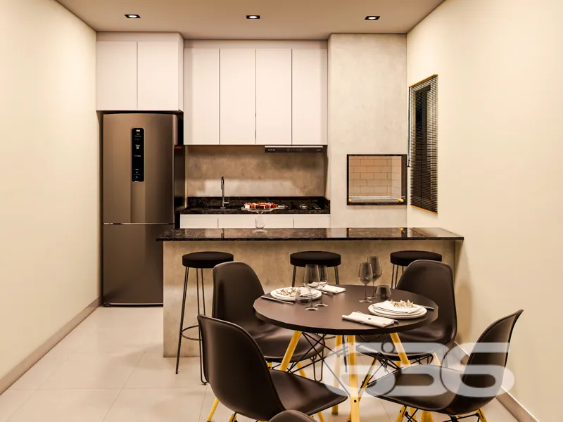 Apartamento Novo no Bairro Costa e Silva – Joinvil