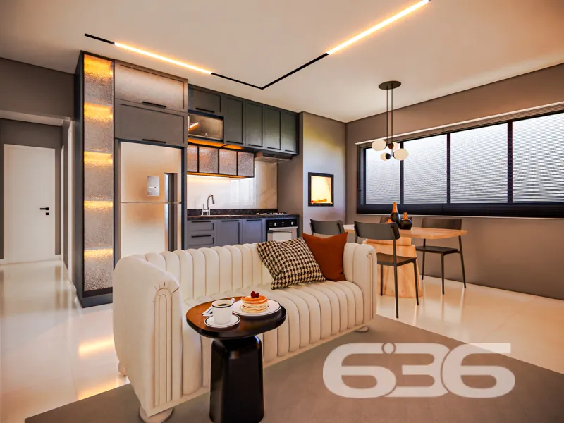 Apartamento Novo no Bairro Costa e Silva – Joinvil