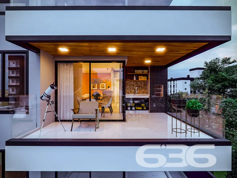 Apartamento de Alto Padrão no Bom Retiro – Joinvil