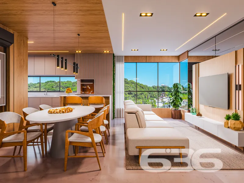 Apartamento à venda com 2 suítes no bairro Anita G