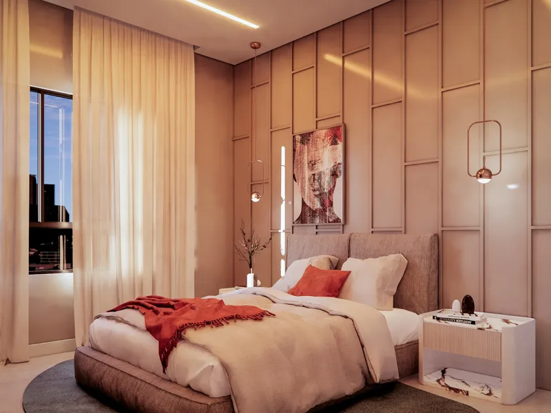 Cobertura plana à venda no Saguaçu, Joinville com 