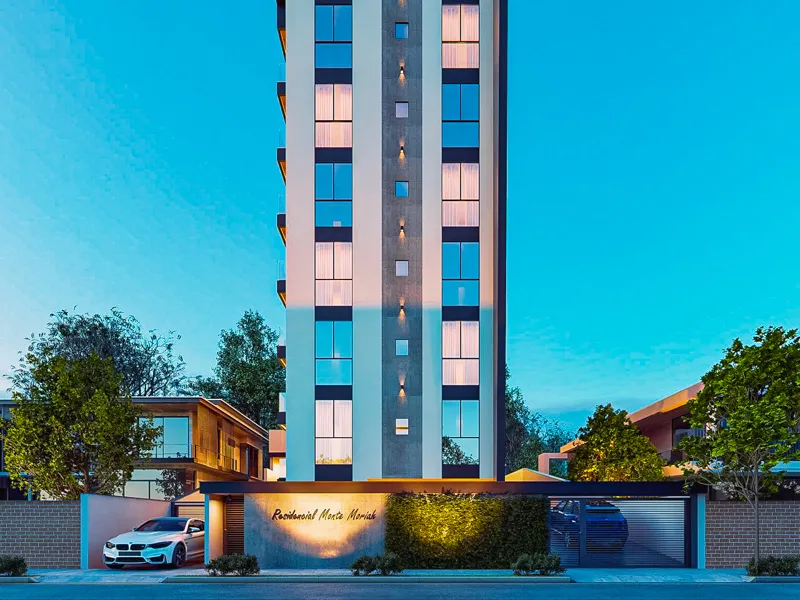 Cobertura plana à venda no Saguaçu, Joinville com 