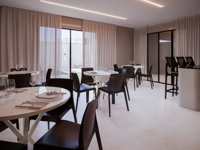 Cobertura plana à venda no Saguaçu, Joinville com 