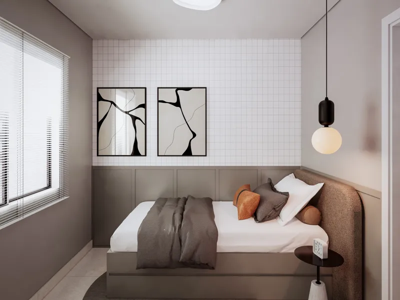 Cobertura plana à venda no Saguaçu, Joinville com 