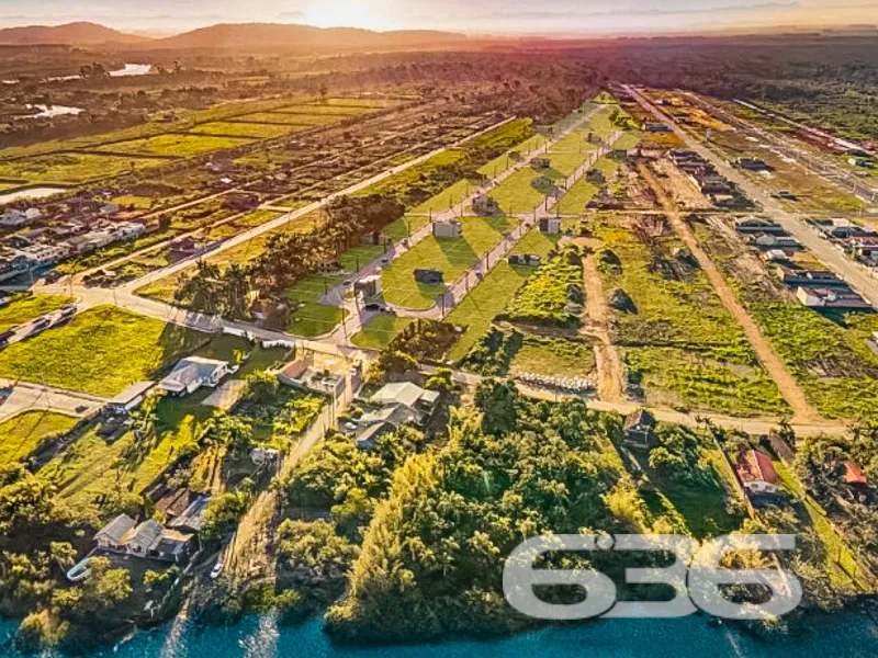 Terreno à venda na Barra do Itapocú, Araquari com 