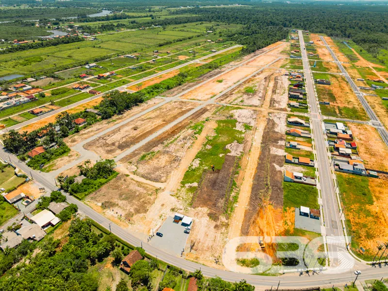 Terreno à venda na Barra do Itapocú, Araquari com 