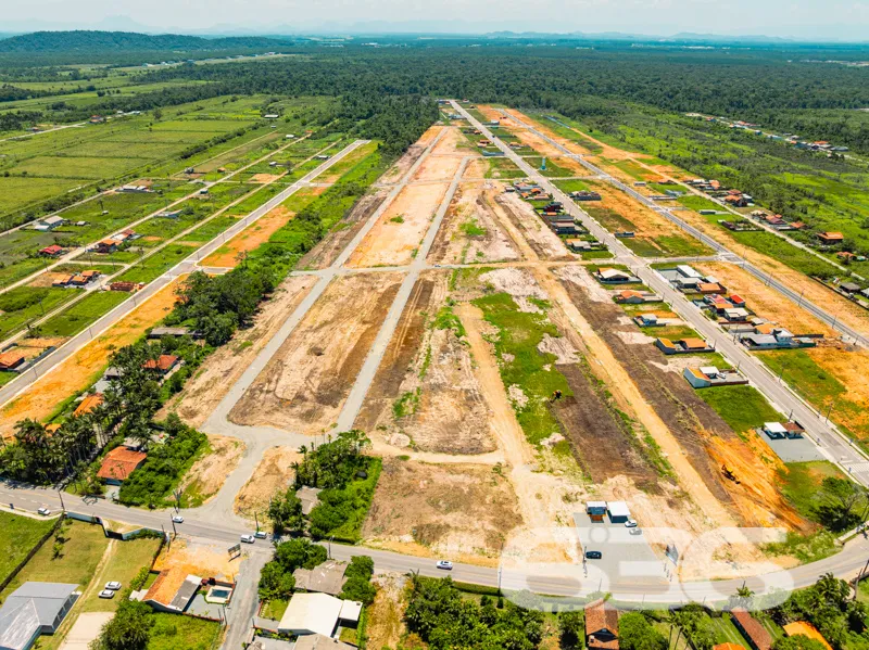 Terreno à venda na Barra do Itapocú, Araquari com 
