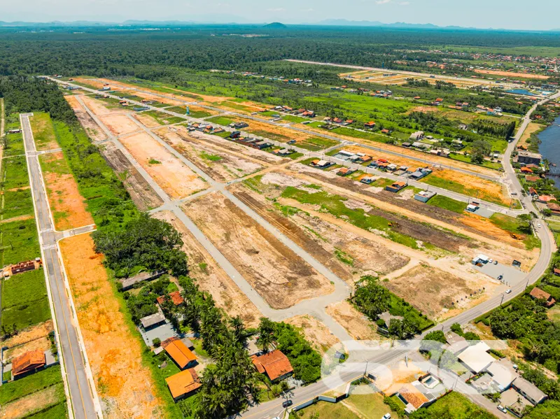 Terreno à venda na Barra do Itapocú, Araquari com 