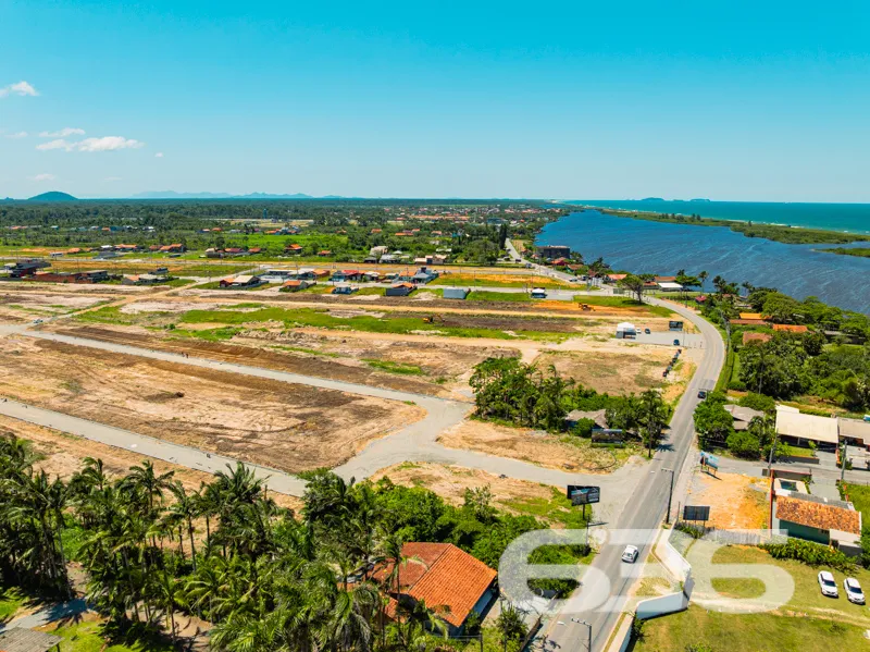 Terreno à venda na Barra do Itapocú, Araquari com 