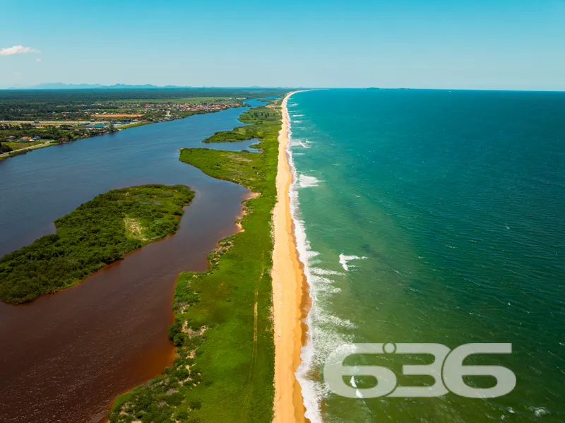 Terreno à venda na Barra do Itapocú, Araquari com 