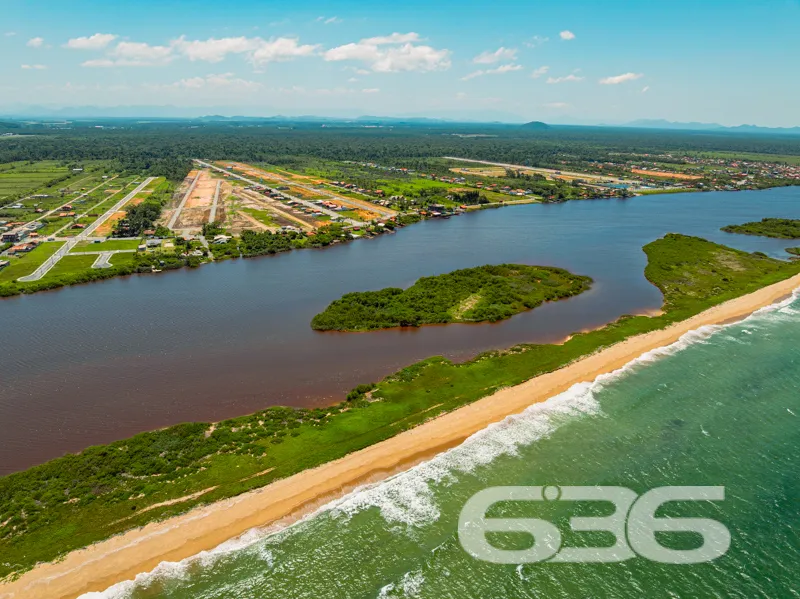 Terreno à venda na Barra do Itapocú, Araquari com 