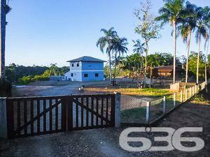 Chácara/Sítio - Santa Cruz - São João do Itaperiú