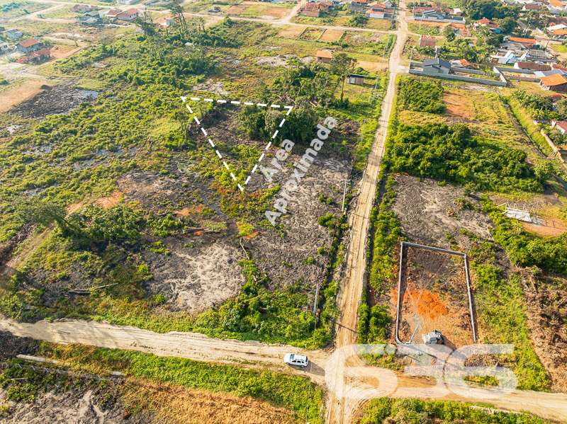 Terreno à venda no Salinas, Balneário Barra do Sul