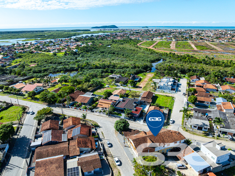 Foto de Sobrado Geminado Balneário Barra do Sul Costeira 03019051