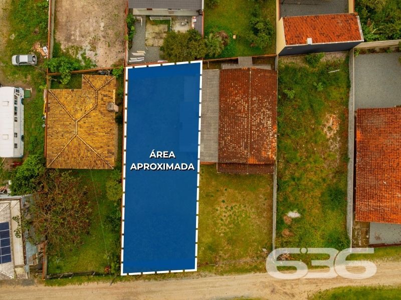 Terreno à venda no Salinas, Balneário Barra do Sul