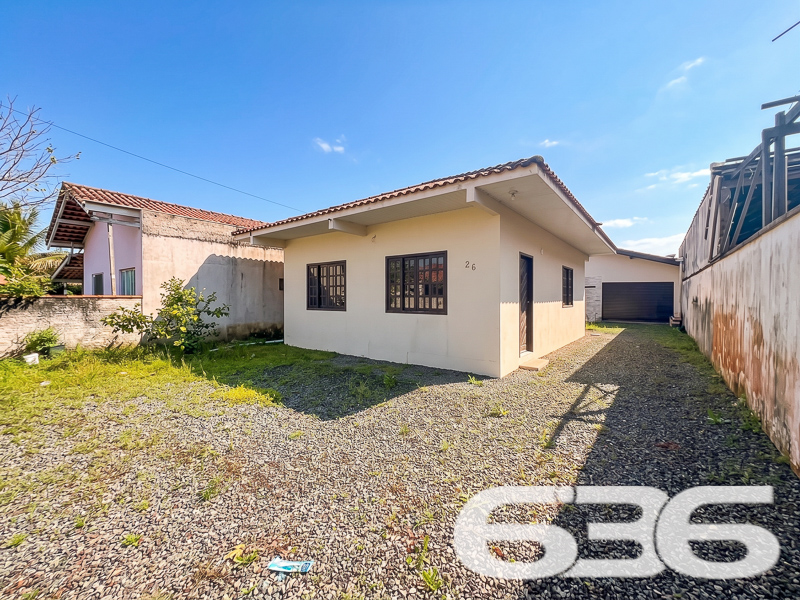 Balneário Barra do Sul | Casa com 2 quartos | 300,