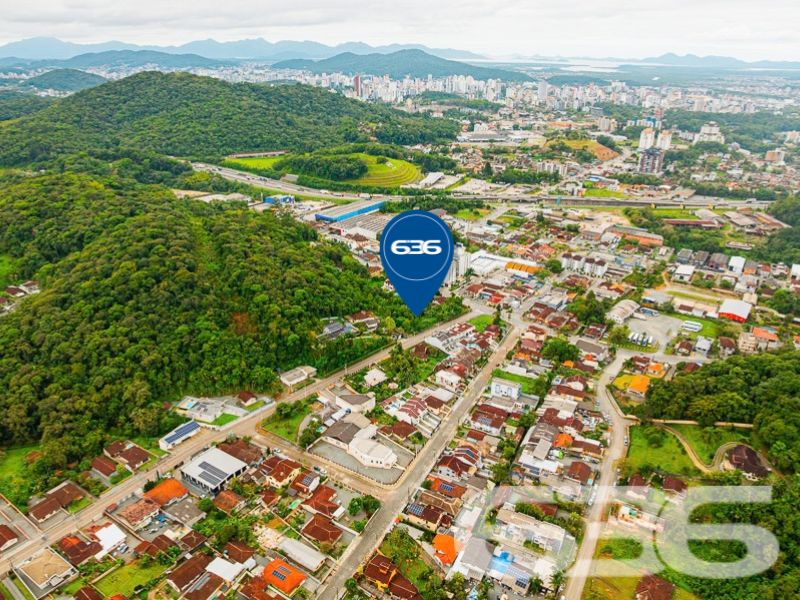Terreno à venda no São Marcos, Joinville | Esquina