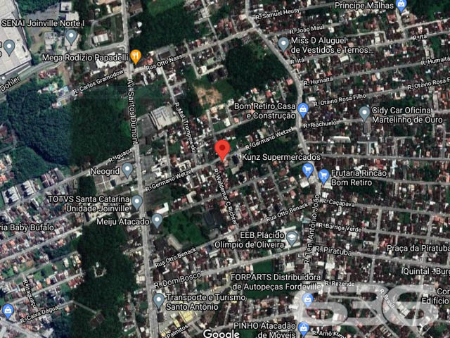 Foto de Terreno Joinville Bom Retiro 01031499