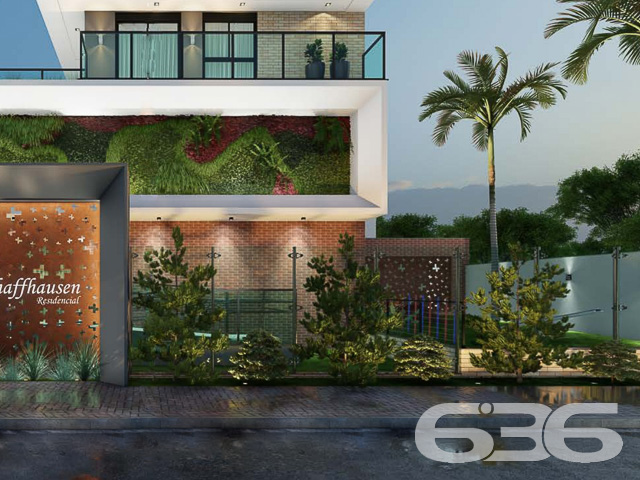 GIARDINO DE ALTÍSSIMO PADRÃO NO BAIRRO AMÉRICA
Você está preparado para vivenciar o melhor momento da sua vida? Seu novo lar está aqui!
Esse deslumbrante giardino garante privacidade e conforto em cada detalhe, tendo somente duas unidades por andar! Sua planta magnífica com 227,57m² de área privativa reúne cômodos amplos e luxuosos, contando com 3 esplêndidas suítes (sendo uma delas master).
Possui portas laqueadas, piso vinílico nos dormitórios, teto rebaixado em gesso, piso porcelanato em formato grande, banheiro com porcelanato e pintura epóxi, infraestrutura para ar-condicionado split, tubulação para água quente e fria, janelas com venezianas motorizadas e acionadas por controle remoto e ponto para lava-louças.
A torre única com frente para duas ruas conta com portaria eletrônica com biometria e reconhecimento facial, infraestrutura para segurança 24h remota, sala de controle e segurança, monitoramento por câmeras, cerca elétrica, hall de entrada mobiliado e decorado e 2 vagas de garagem por apartamento (preparadas para receber carregador elétrico).
Ainda possui elevador para 10 pessoas, captação de água da chuva, bicicletário, energia fotovoltaica para o condomínio, salão de festas decorado, espaço gourmet mobiliado, brinquedoteca mobiliada e decorada, academia equipada, piscina com deck e espaço bar, rooftop com vista panorâmica 360°, área de lazer descoberta mobiliada e decorada, espaço pet e wi-fi e som ambiente nas áreas comuns.
Situado no América - um dos melhores bairros da cidade - a poucos passos de tudo que você precisa para o seu dia a dia.
Venha viver momentos especiais com a família e amigos, porque você merece o melhor!
Previsão de entrega: 12/2024.
Fale conosco:
Telefone: (47) 3451-0636
WhatsApp: (47) 99190-0636
Imobiliária 636.