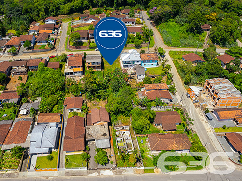 Terreno - Nova Brasília - Joinville